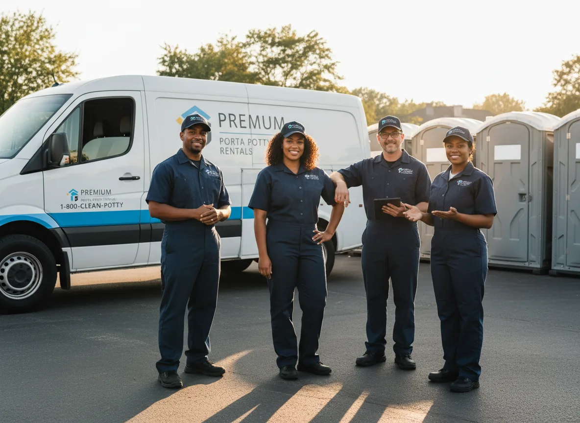 VIP Portable Toilets company in Hicksville, OH